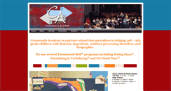 Desktop Screenshot of crossroadsacademyocala.com