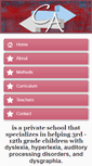 Mobile Screenshot of crossroadsacademyocala.com