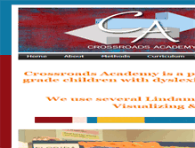 Tablet Screenshot of crossroadsacademyocala.com